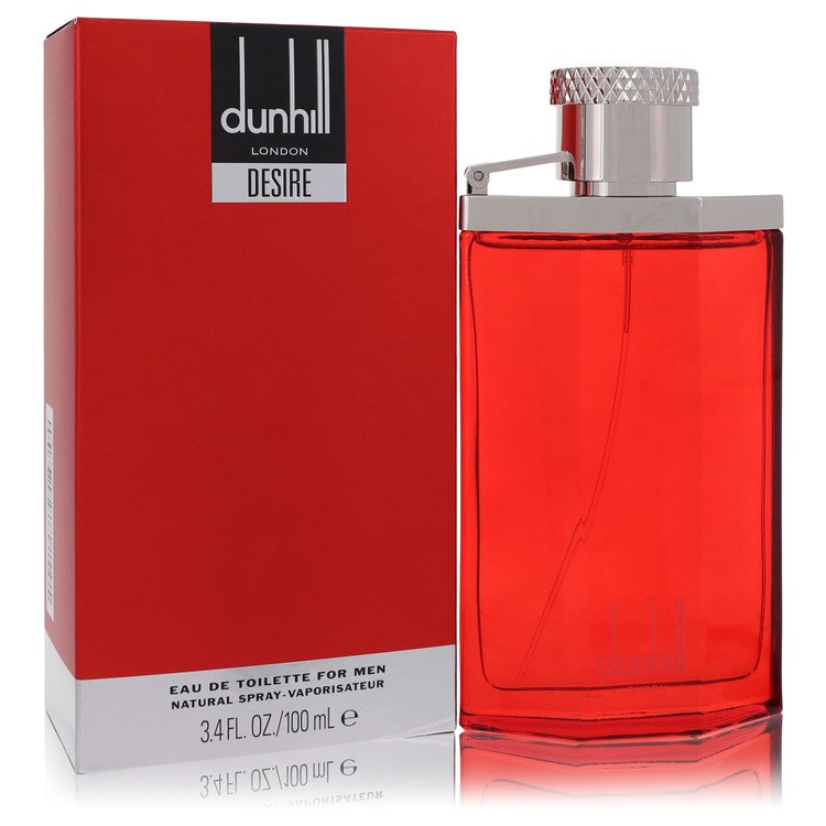 Desire Eau De Toilette Spray By Alfred Dunhill for Men 3.4 oz