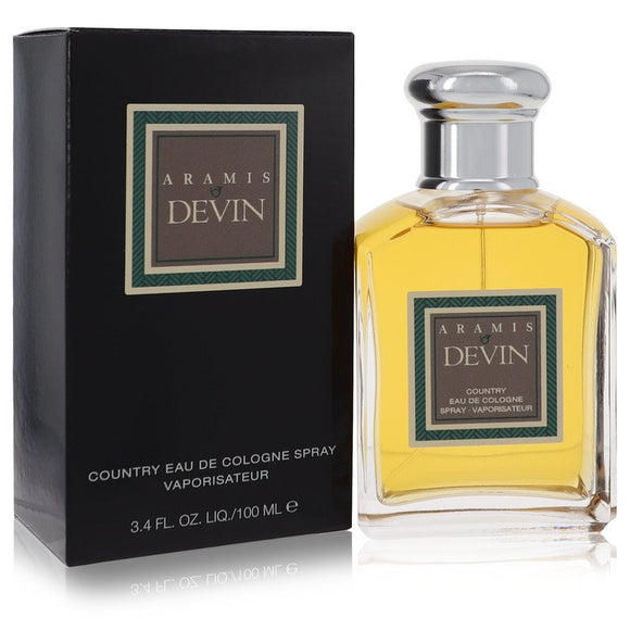 Devin Cologne Spray By Aramis for Men 3.4 oz