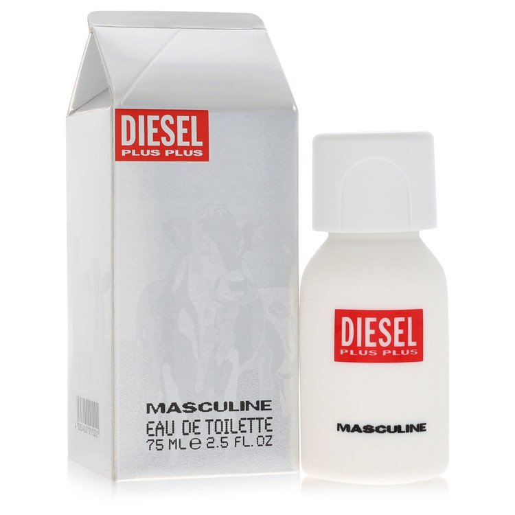 Diesel Plus Plus Eau De Toilette Spray By Diesel for Men 2.5 oz