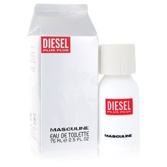 Diesel Plus Plus Eau De Toilette Spray By Diesel for Men 2.5 oz