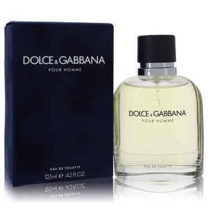 Dolce & Gabbana Eau De Toilette Spray By Dolce & Gabbana for Men 4.2 oz