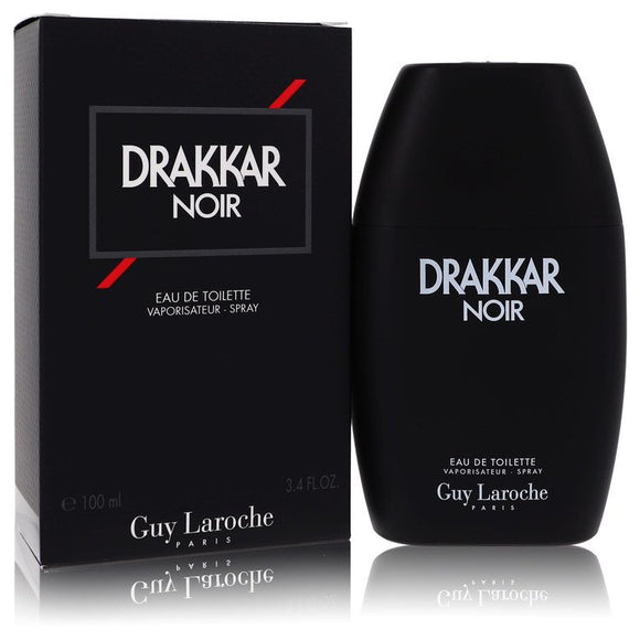 Drakkar Noir Eau De Toilette Spray By Guy Laroche for Men 3.4 oz