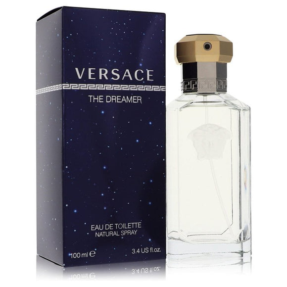 Dreamer Eau De Toilette Spray By Versace for Men 3.4 oz