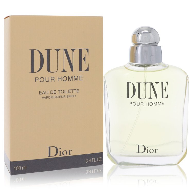 Dune Eau De Toilette Spray By Christian Dior for Men 3.4 oz