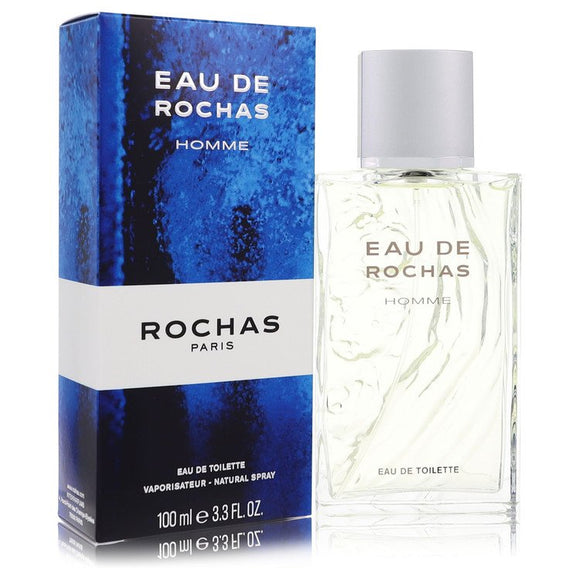 Eau De Rochas Eau De Toilette Spray By Rochas for Men 3.4 oz