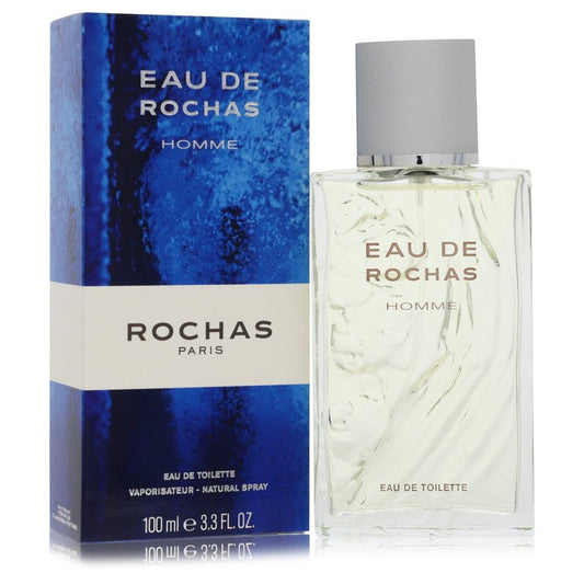 Eau De Rochas Eau De Toilette Spray By Rochas for Men 3.4 oz