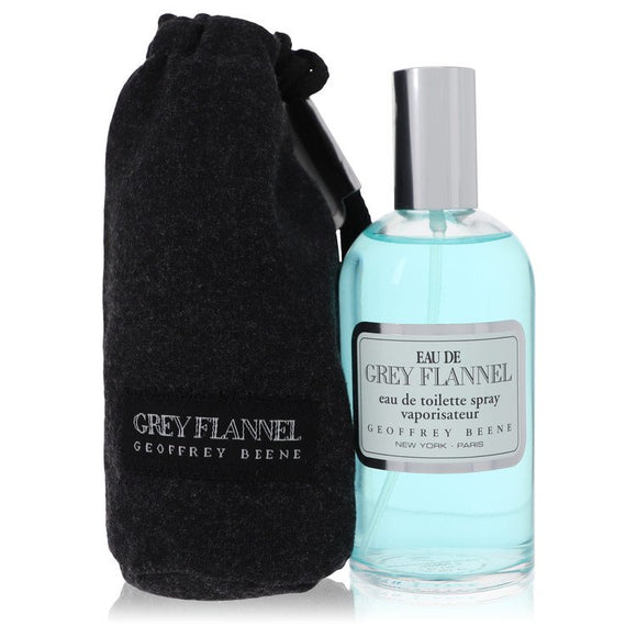 Eau De Grey Flannel Eau De Toilette Spray By Geoffrey Beene for Men 4 oz