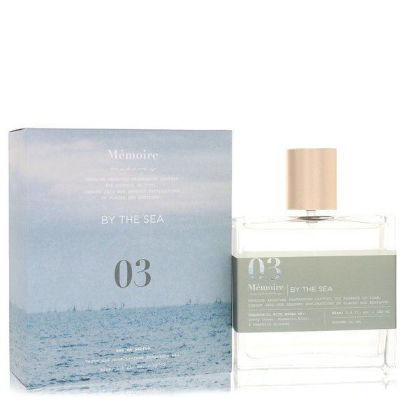 Memoire Archives By The Sea Eau De Parfum Spray (Unisex) By Memoire Archives for Men 3.4 oz