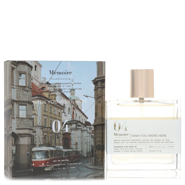Memoire Archives Wish You Were Here Eau De Parfum Spray (Unisex) By Memoire Archives for Women 3.4 oz