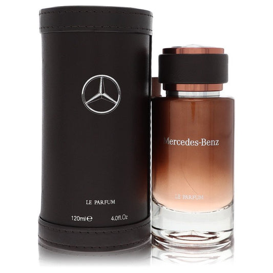 Mercedes Benz Le Parfum Eau De Parfum Spray By Mercedes Benz for Men 4.2 oz