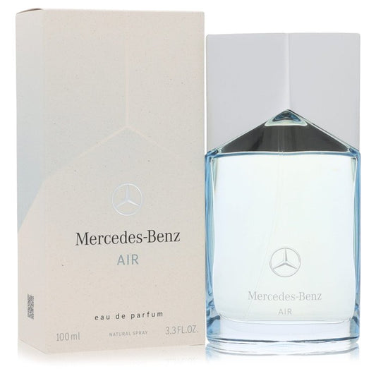 Mercedes Benz Air Eau De Parfum Spray Refillable By Mercedes Benz for Men 3.3 oz