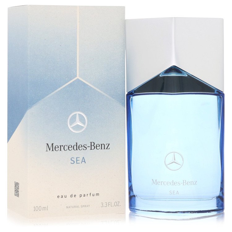 Mercedes Benz Sea Eau De Parfum Spray Refillable By Mercedes Benz for Men 3.3 oz