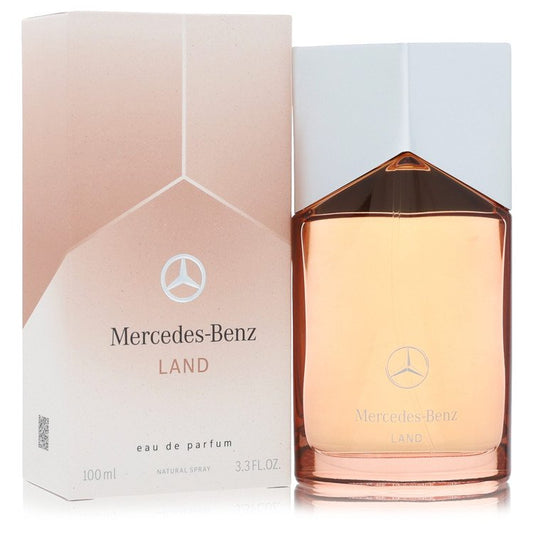 Mercedes Benz Land Eau De Parfum Spray Refillable By Mercedes Benz for Men 3.3 oz
