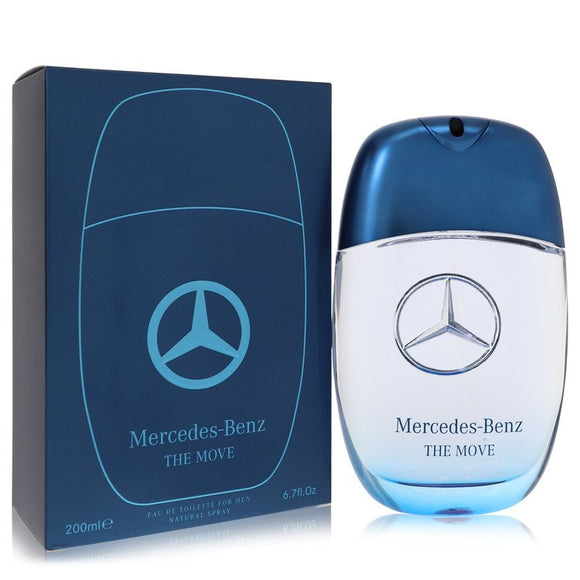 Mercedes Benz The Move Cologne By Mercedes Benz Eau De Toilette Spray for Men 6.7 oz