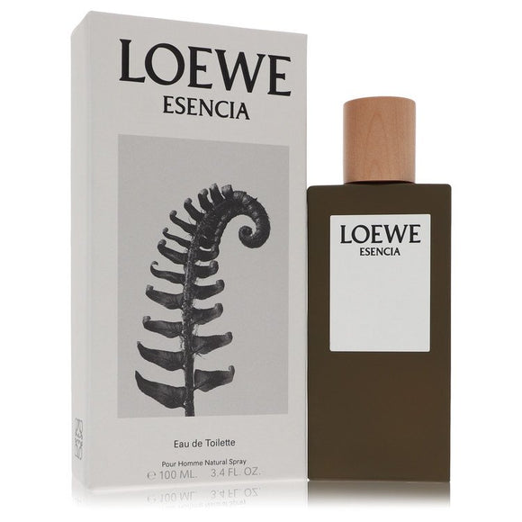 Esencia Eau De Toilette Spray By Loewe for Men 3.4 oz