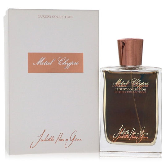 Metal Chypre Eau De Parfum Spray (Unisex) By Juliette Has a Gun for Women 2.5 oz