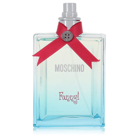 Moschino Funny Eau De Toilette Spray (Tester) By Moschino for Women 3.4 oz