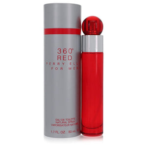 Perry Ellis 360 Red Eau De Toilette Spray By Perry Ellis for Men 1.7 oz