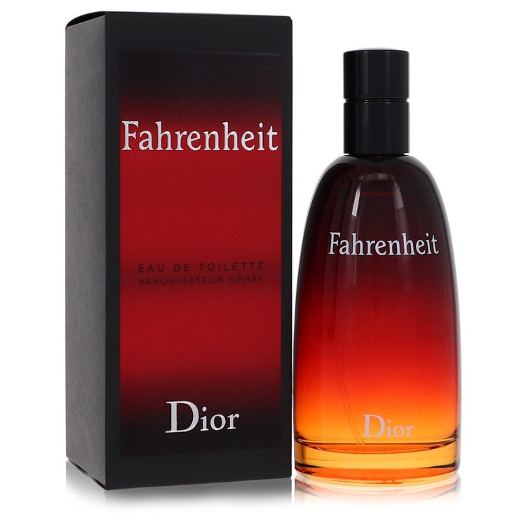 Fahrenheit Eau De Toilette Spray By Christian Dior for Men 3.4 oz