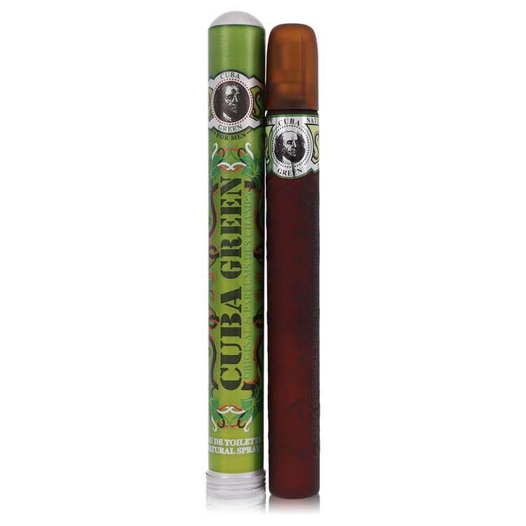 Cuba Green Eau De Toilette Spray By Fragluxe for Men 1.17 oz