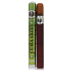 Cuba Green Eau De Toilette Spray By Fragluxe for Men 1.17 oz