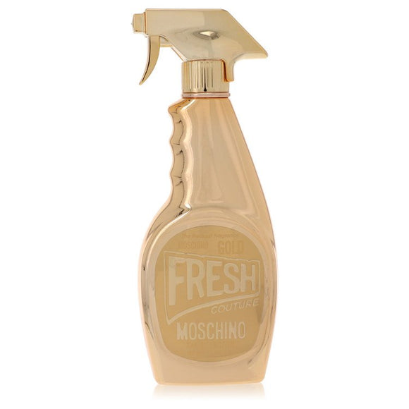 Moschino Fresh Gold Couture Eau De Parfum Spray (Tester) By Moschino for Women 3.4 oz