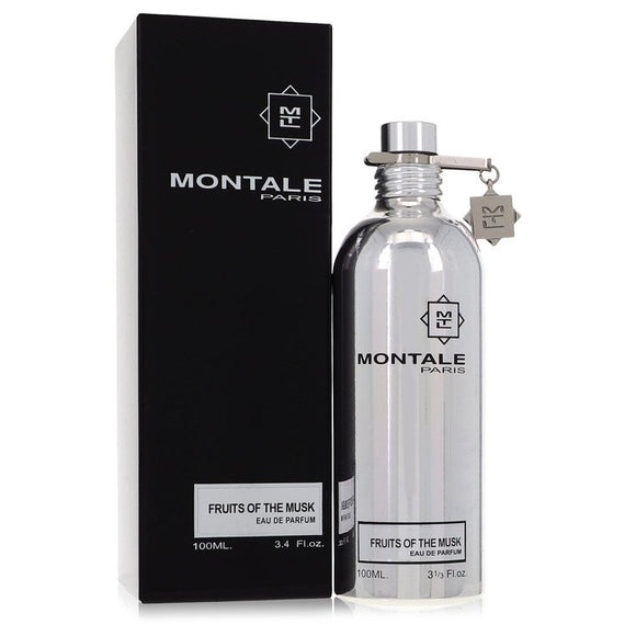 Montale Fruits Of The Musk Eau De Parfum Spray (Unisex) By Montale for Women 3.4 oz