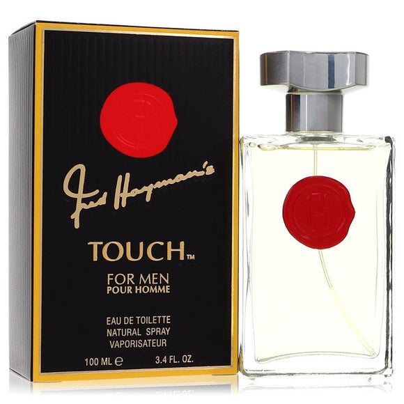 Touch Eau De Toilette Spray By Fred Hayman for Men 3.4 oz