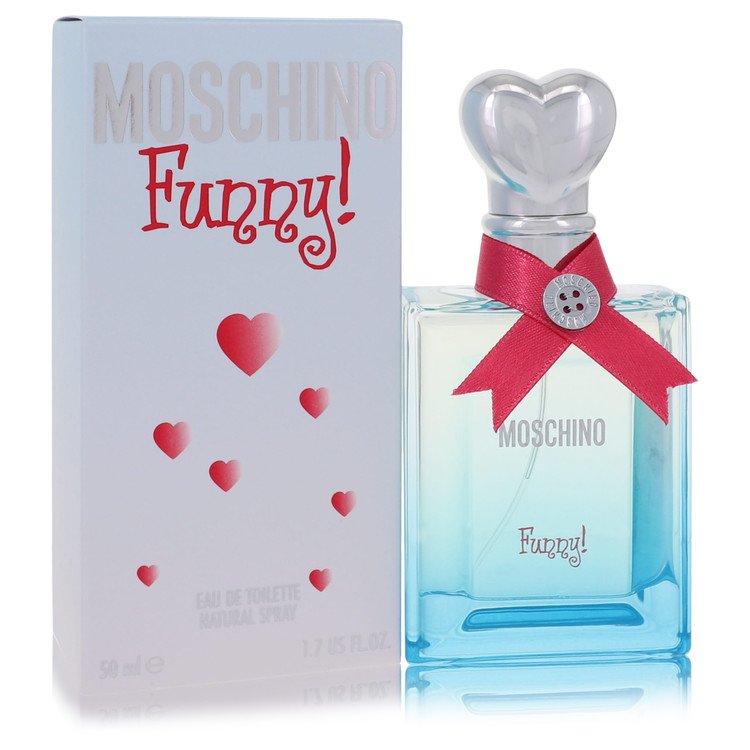 Moschino Funny Eau De Toilette Spray By Moschino for Women 1.7 oz