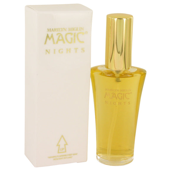 Magic Nights Perfume By Marilyn Miglin Eau De Parfum Spray for Women 1.7 oz