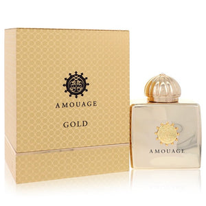 Amouage Gold Eau De Parfum Spray By Amouage for Women 3.4 oz