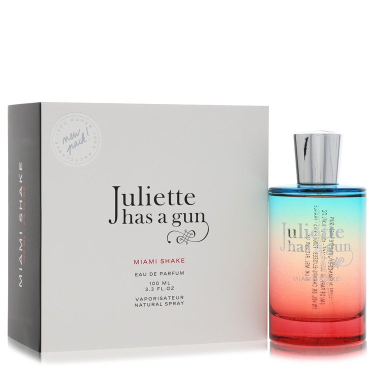 Miami Shake Eau De Parfum Spray By Juliette Has A Gun 3.3 oz for Women