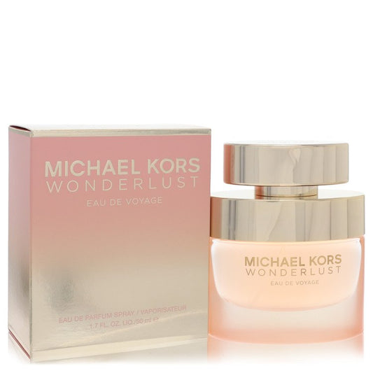 Michael Kors Wonderlust Eau De Voyage Perfume By Michael Kors Eau De Parfum Spray for Women 1.7 oz