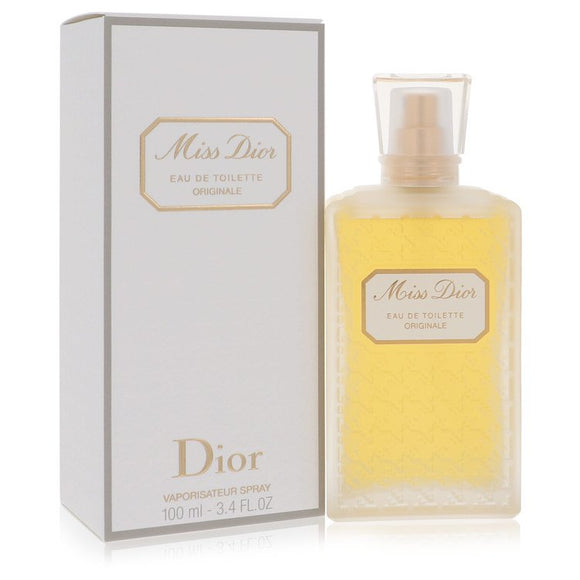 Miss Dior Originale Eau De Toilette Spray By Christian Dior for Women 3.4 oz