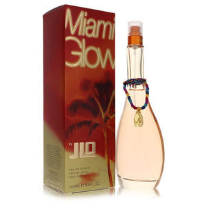 Miami Glow Eau De Toilette Spray By Jennifer Lopez for Women 3.3 oz