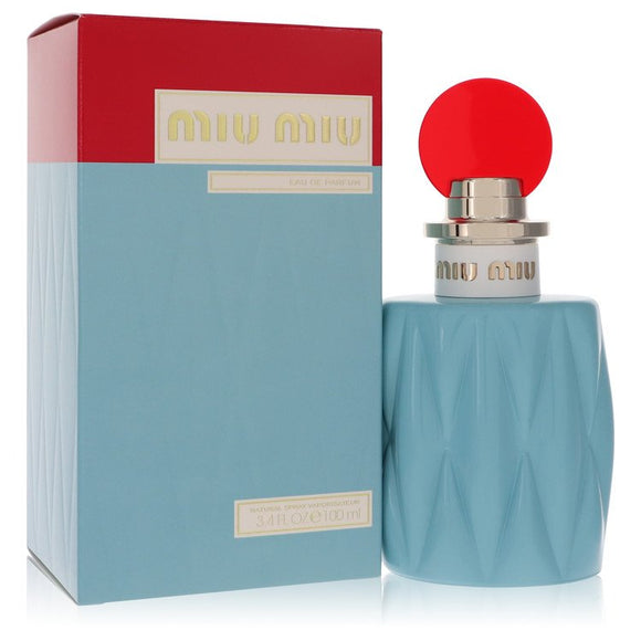 Miu Miu Eau De Parfum Spray By Miu Miu for Women 3.4 oz