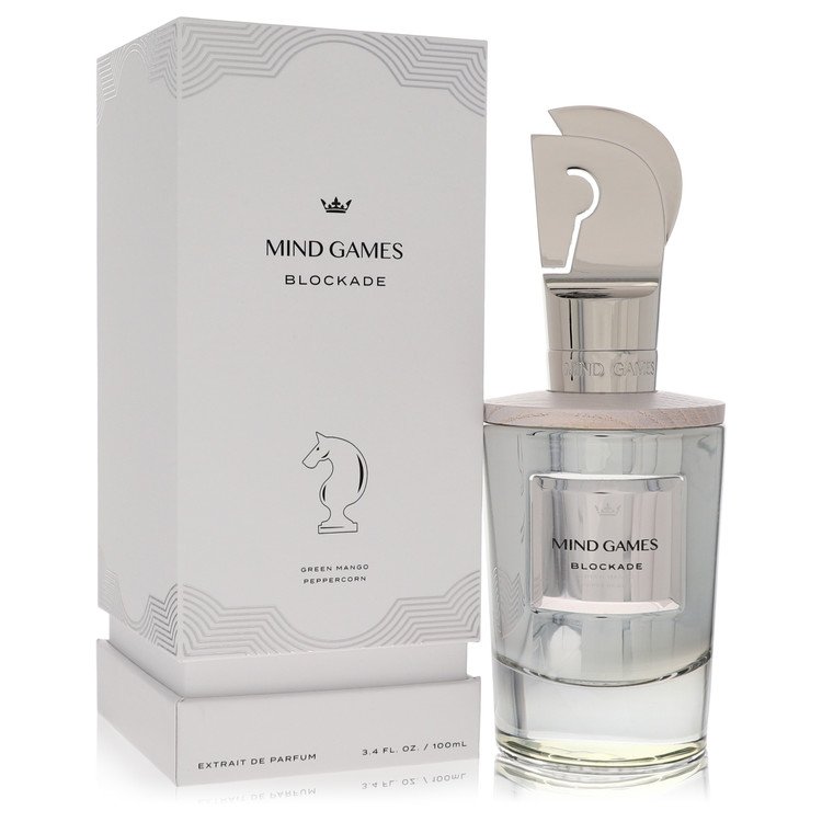 Mind Games Blockade Extrait De Parfum Spray (Unisex) By Mind Games for Men 3.4 oz