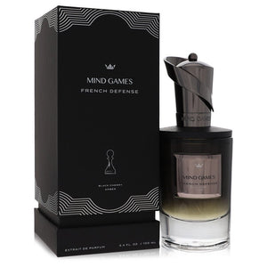 Mind Games French Defense Cologne By Mind Games Extrait De Parfum Spray (Unisex) for Men 3.4 oz