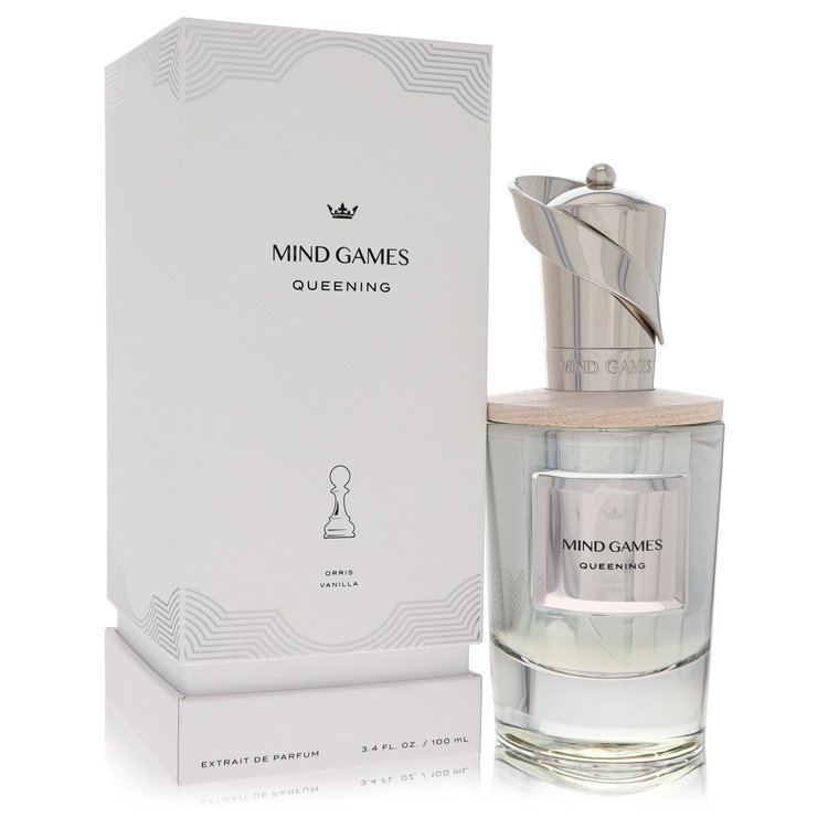 Mind Games Queening Extrait De Parfum Spray (Unisex) By Mind Games for Women 3.4 oz