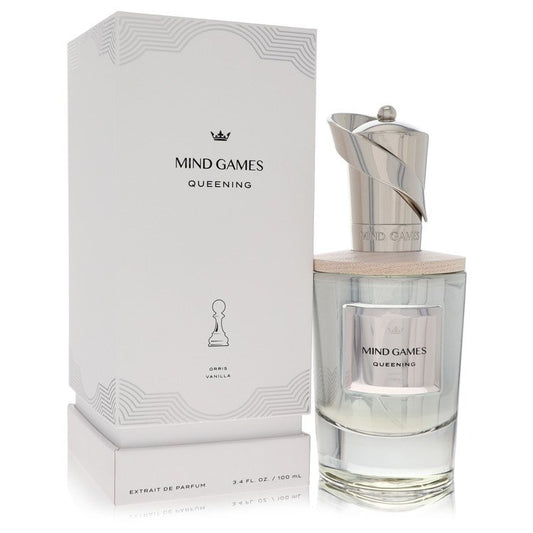 Mind Games Queening Extrait De Parfum Spray (Unisex) By Mind Games for Women 3.4 oz
