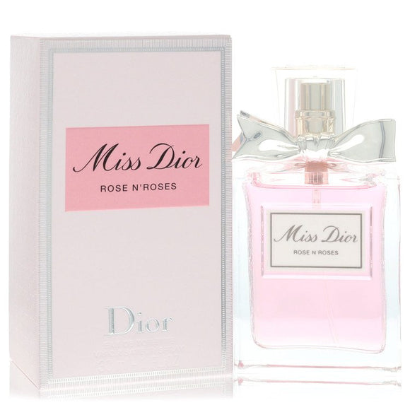 Miss Dior Rose N'roses Eau De Toilette Spray By Christian Dior for Women 1 oz