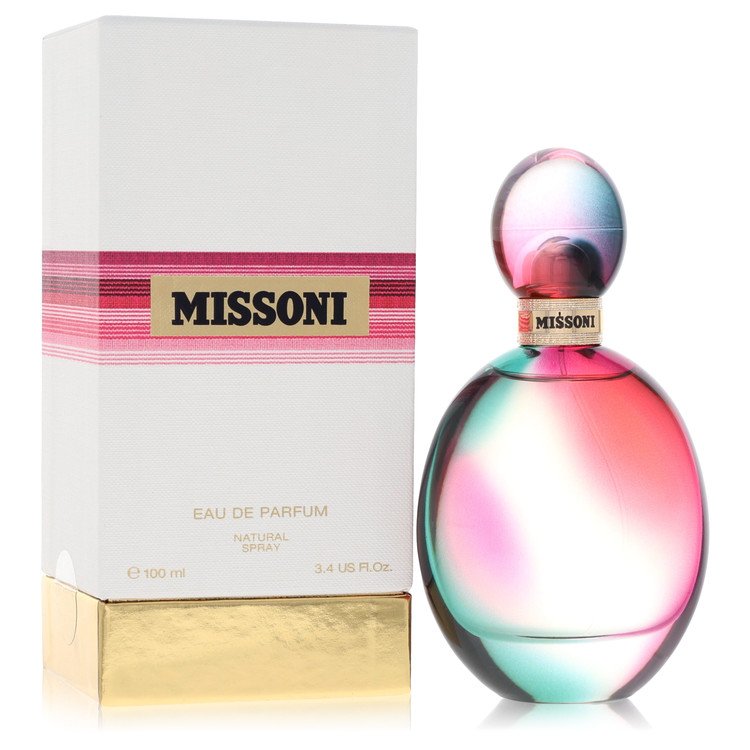 Missoni Eau De Parfum Spray By Missoni for Women 3.4 oz