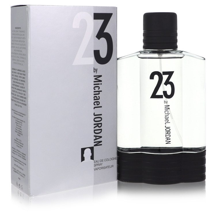 Michael Jordan 23 Eau De Cologne Spray By Michael Jordan for Men 3.4 oz