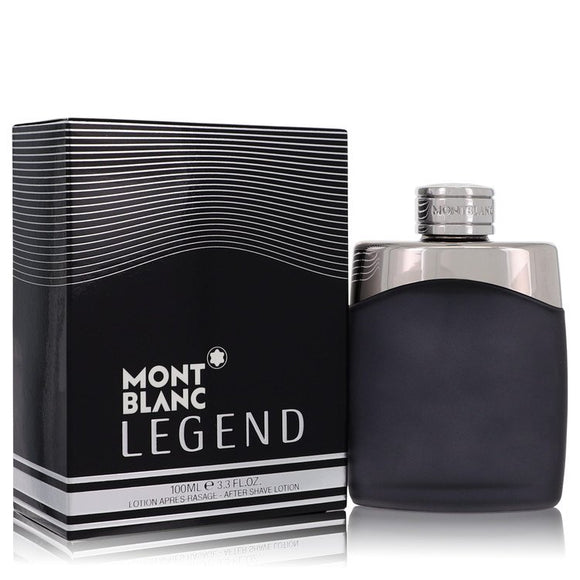Montblanc Legend After Shave By Mont Blanc for Men 3.3 oz