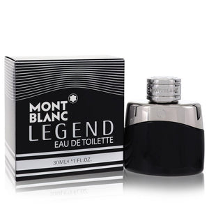 Montblanc Legend Eau De Toilette Spray By Mont Blanc for Men 1 oz