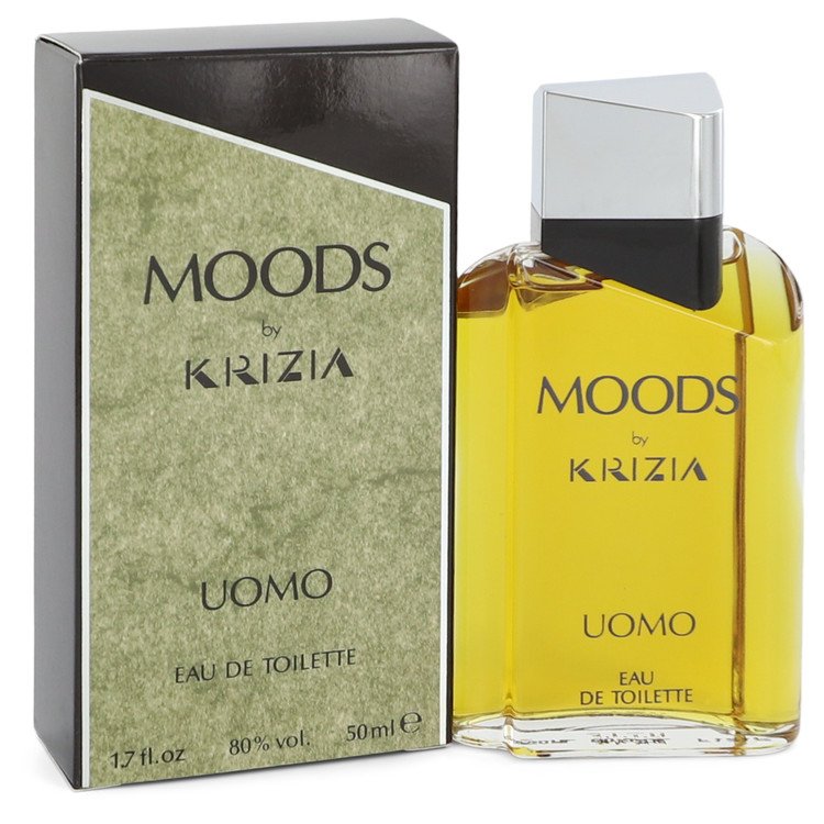 Moods Eau De Toilette By Krizia for Men 1.7 oz