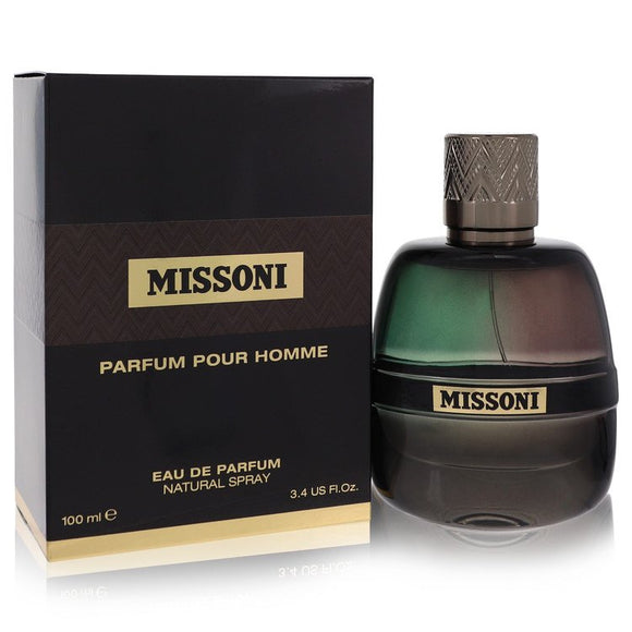 Missoni Eau De Parfum Spray By Missoni for Men 3.4 oz