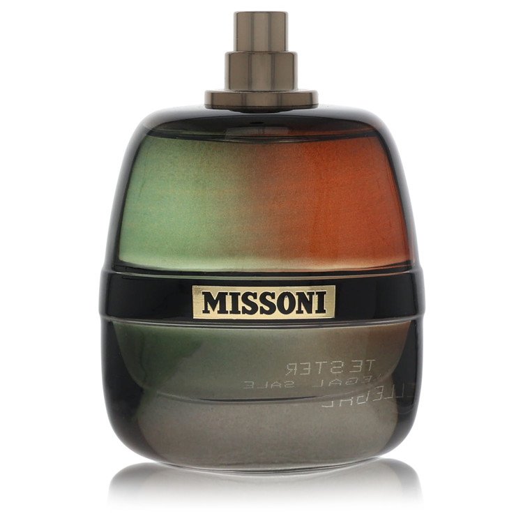 Missoni Eau De Parfum Spray (Tester) By Missoni for Men 3.4 oz