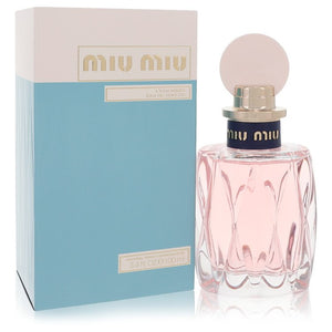 Miu Miu L'eau Rosee Eau De Toilette Spray By Miu Miu for Women 3.4 oz