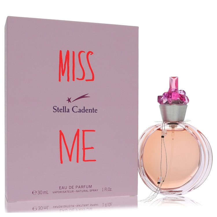 Miss Me Perfume By Stella Cadente Eau De Parfum Spray for Women 1 oz